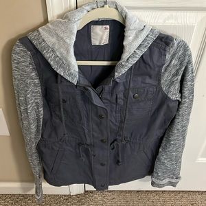 New with Tags SO Gray Jean Jacket